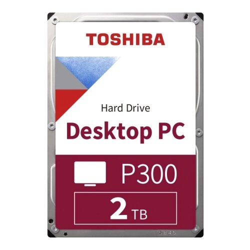 Toshiba 2TB SATA3 HDD P300 256MB 7200 Slike