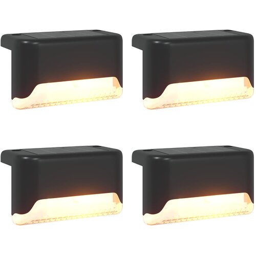 vidaXL Sončne luči za zunanjo uporabo z zemeljskim klinom 4 pcs 4,5 cm, (5000358841) Cene