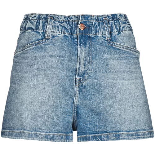 Pepe Jeans Kratke hlače & Bermuda REESE SHORT Modra