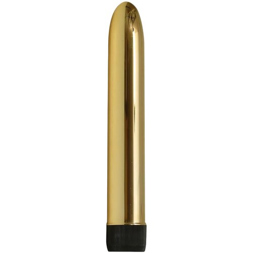You2Toys Kovinski vibrator z ble&amp;scaron;čicami - zlata barva Slike