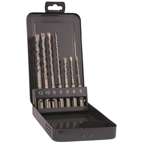 CRAFTOMAT set svrdla za beton SDS-Plus (7 -dij., 5 mm - 12 mm) Slike
