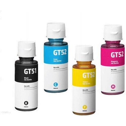 All4Printing HP kompatibilna ink črnila GT51BK , GT52C , GT52M , GT52Y - komplet 4 kom Cene