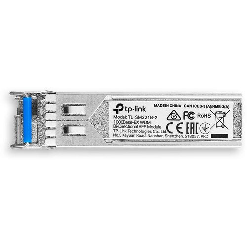 Tp-link Sfp modul Tl-Sm321B-2 1000Base-Bx Lc Simplex Wdm dvosmerni enojni način, (21408312) Cene