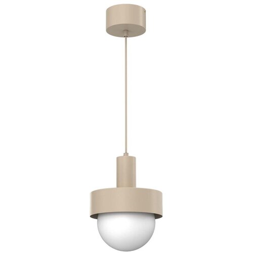  luster na kablu canan 1xE27/15W/230V, prečnik 20 cm, bež Cene