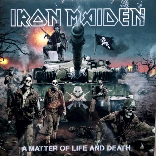 Iron Maiden A Matter Of Life And Death Cene