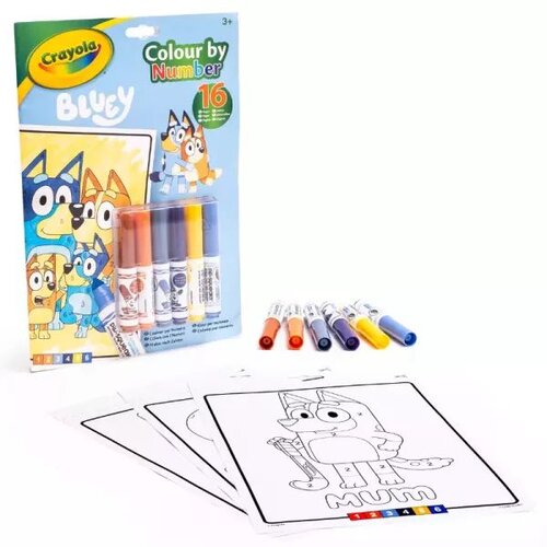 Crayola Crayola: Bojanka po brojevima - Bluey Cijene