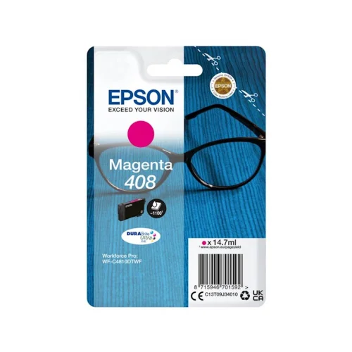 Tinta EPSON DURABRITE ULTRA SPECTACLES408/408L MG