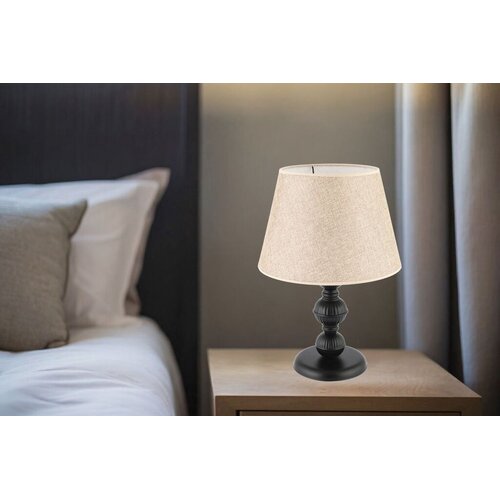 Opviq Stona lampa 300, 60 W, 45 cm, Bež Slike