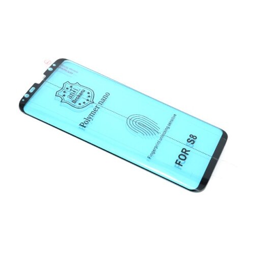  folija za zastitu ekrana polymer nano za samsung g950f galaxy s8 crna ( FL7716 ) Cene