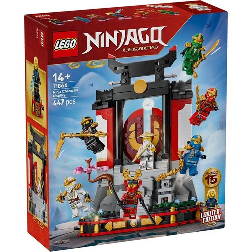 Lego NINJAGO Ninja Hero Display 71866 Cene