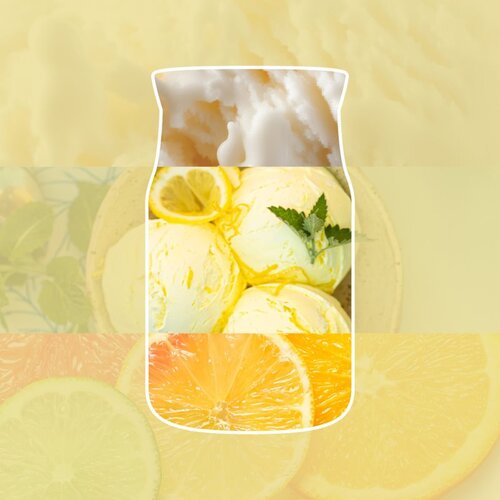 Yankee Candle Lemon Gelato di&amp;scaron;eča sveča Signature 110 g Slike