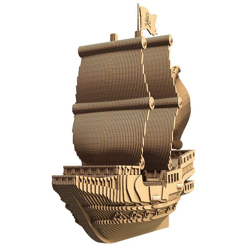 Cartonic 3D puzzle Gusarski Brod Slike