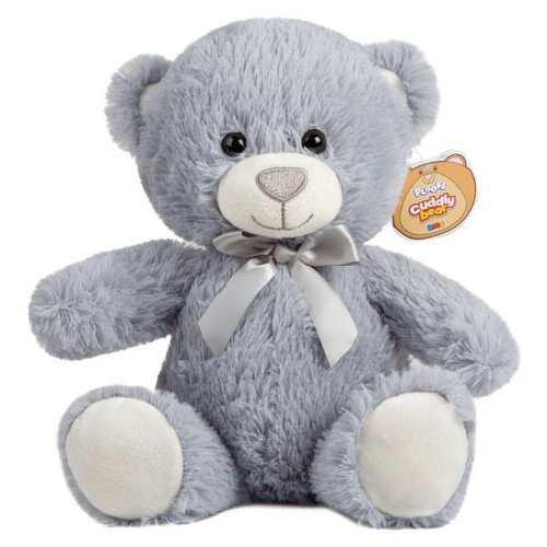  medo Cuddly Bear &amp;ndash; nježna pli&amp;scaron;ana igračka za bebe i djecu Bijela Slike