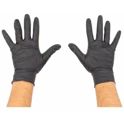  Crne radioničke zaštitne rukavice vel. M 100/1