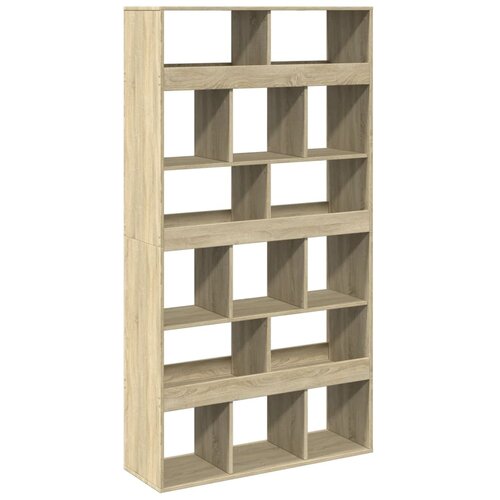 Maison Chic Paravan - Pregrada - Sobne pregrade za prostor sonoma hrast 100x33x187,5 cm inženirski les, (22111730) Cene