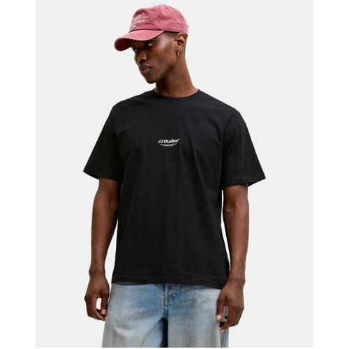 Jack &amp;amp; Jones Majice s kratkimi rokavi 12278787 SOHO Črna Slike