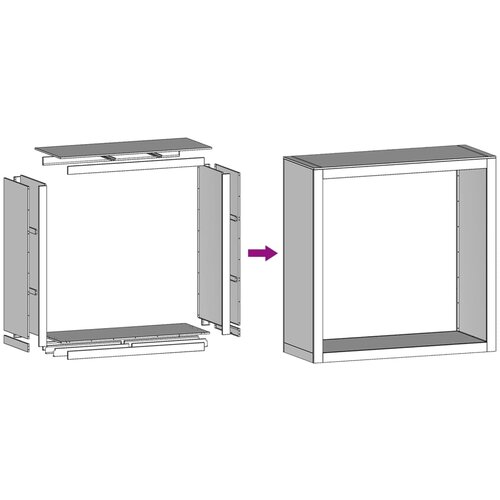  Stalak za drva za ogrjev zeleni 100x40x100 cm čelični Slike