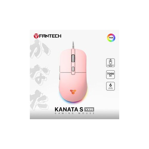  Mis Gaming Fantech VX9S Kanata S Sakura Cene