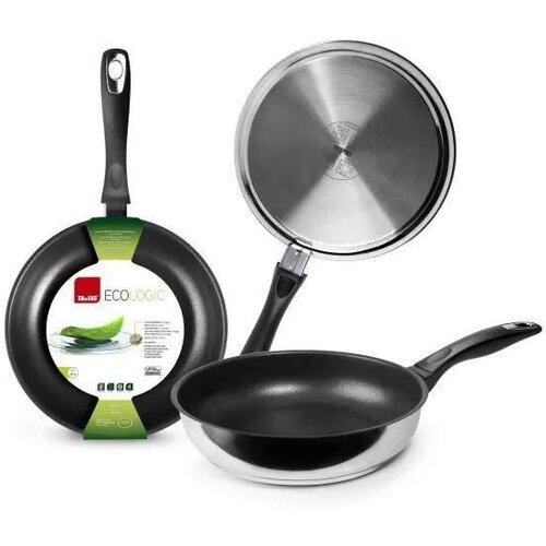 Ibili Ponev 28 cm ekolo&amp;scaron;ka inox, (5000119791) Slike