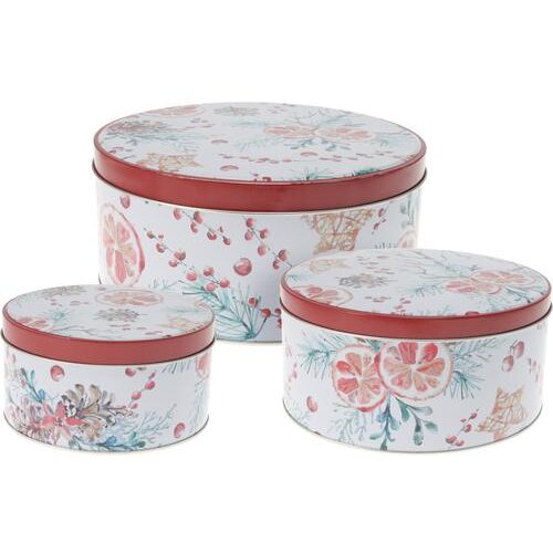  KUTIJE ZA KEKSE SET 3/1 XMAS Cene