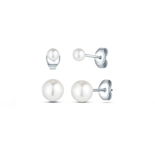 Vuch Kruwen Silver Earrings Slike