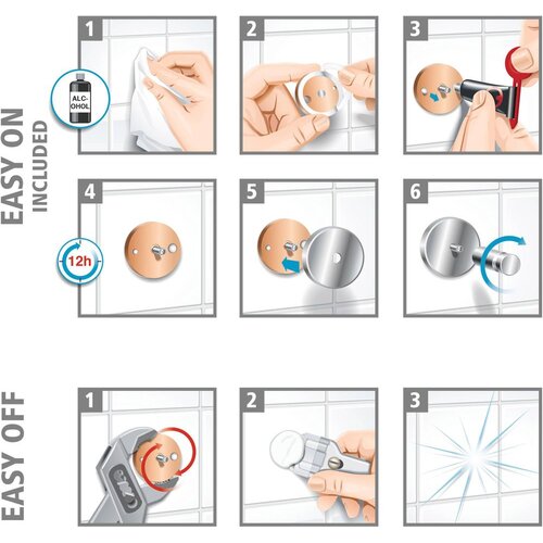 Tesa Rukohvat za kadu DK222 (Duljina: 317 mm, Plemeniti čelik) Cijene