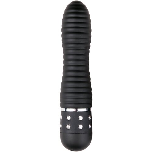 Easytoys Mini Vibe Collection Love Diamond vibrator, črn Cene