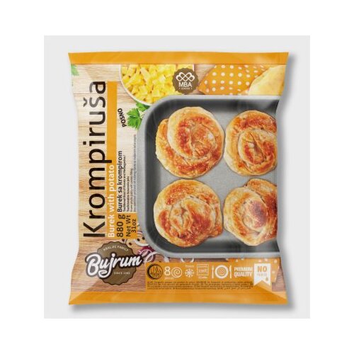BUJRUM SMRZNUTI BUREK SA KROMPIROM 880G Cene