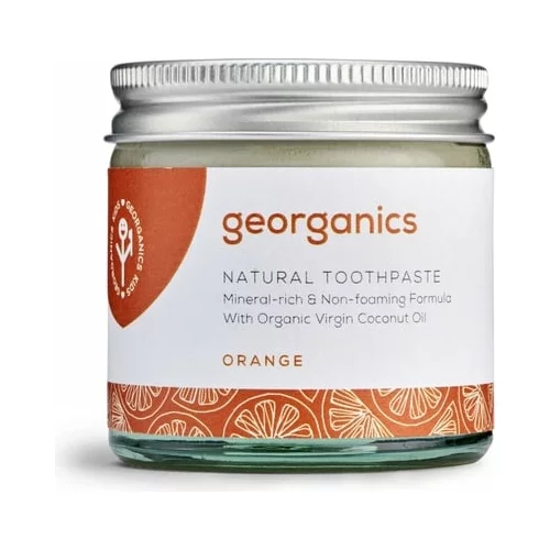 Georganics natural Toothpaste Sweet Orange - 60 ml