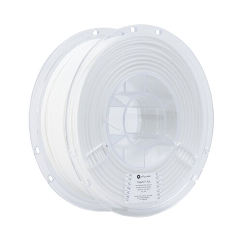 Polymaker polylite pla bela - 2,85 mm / 1000 g Slike