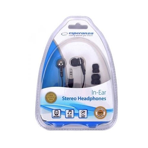  Slu&scaron;alice ESPERANZA In-Ear, Amplified BASS , black, EH125 Cijene