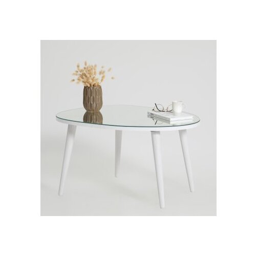  Klub sto Gusto 75x38x55cm Bijeli Slike