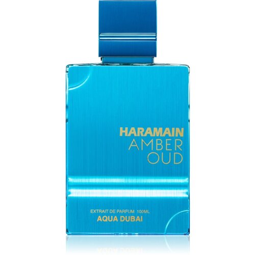 Al Haramain Amber Oud Aqua Dubai parfumski ekstrakt uniseks 100 ml Slike