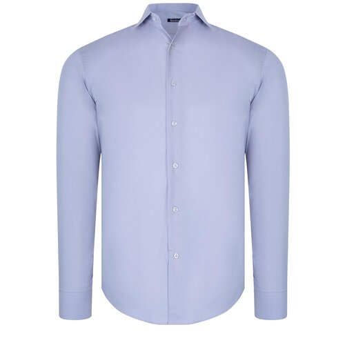 Dewberry G726 MEN'S SHIRT-PLAIN GREY Slike