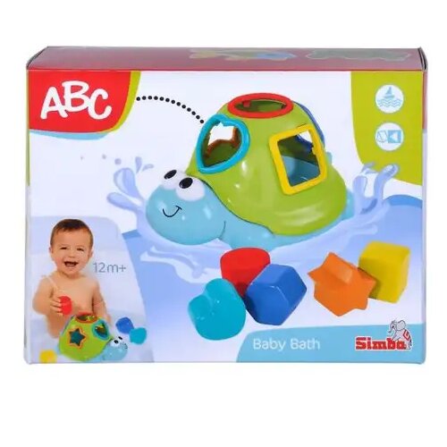 Simba Toys ABC plavajoča želva s kockami za izbiranje oblik - Cene