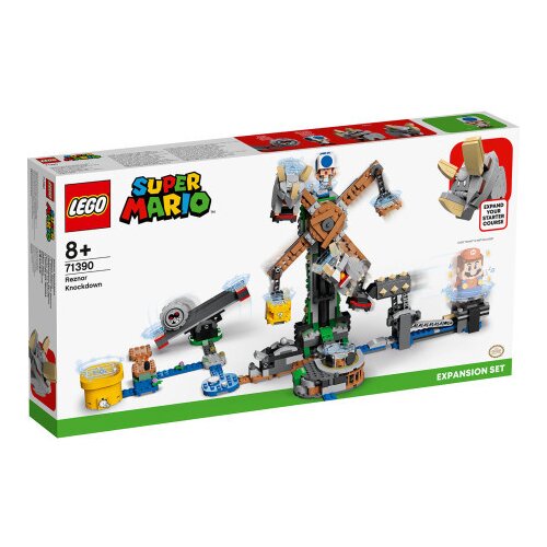 Lego Super Mario Razširitveni komplet Reznorjev konec - 71390 Cene