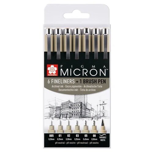 Pigma Micron Fineliner Slike