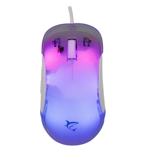 WHITESHARK Mordred GM-5017 gaming mi&amp;scaron;, bijeli Slike