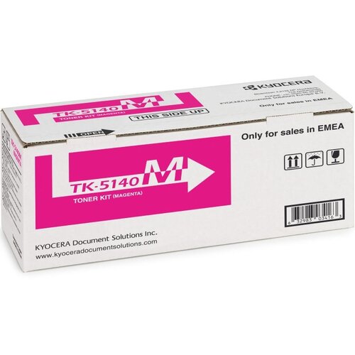 Kyocera TK-5140M toner magenta, 5.000 str. Slike