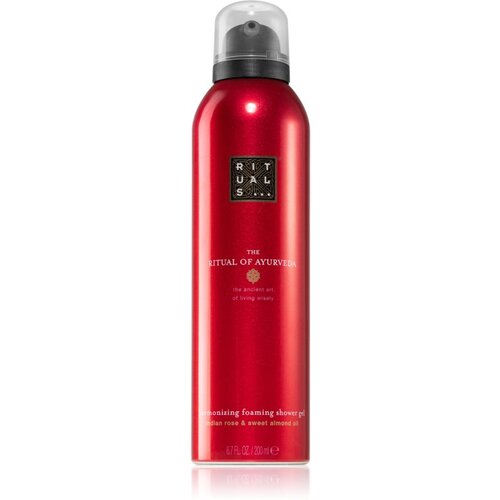 Rituals The Ritual Of Ayurveda pena za prhanje 200 ml Slike