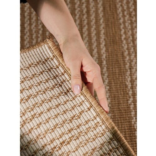 Ted Baker Kremno bela/v naravni barvi notranja in zunanja preproga 160x230 cm Haringey Allington &amp;ndash; Slike