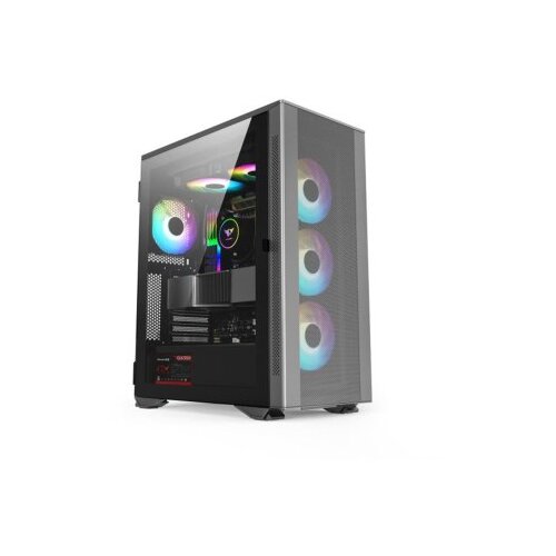 Raptor armor RA-700 700W rgb midi tower crno kućište Slike