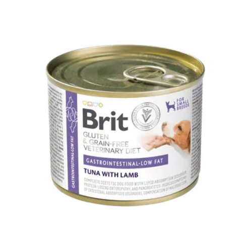 Brit veterinary diet Brit GF Veterinarska dieta za pse Gastrointestinal Low Fat, 200g 200 g Cene