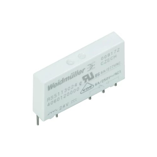 Weidmüller Utični relej RSS113005 05VDC-REL1U 5 V/DC 6 A 1 izmjenjivač 20 komada Cijene
