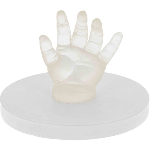 Dooky Crystal Memories 3D Handprint &amp;amp; Footprint set za odtis dojenčkovih dlani in stopal 1 kos Slike