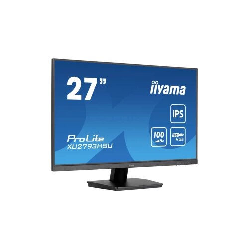 Iiyama XU2793HSU-B6 LED zaslon Energetska učinkovitost 2021 E (A - G) 68.6 cm (27 palac) 1920 x 1080 piksel 16:9 1 ms H Cijene