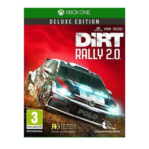 Codemasters xbox One igra Dirt Rally 2.0 Deluxe Edition Slike