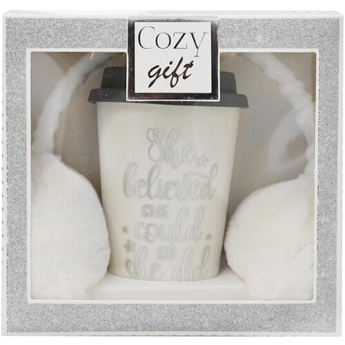 Creative set Cosy Gift Xmas Silver Slike