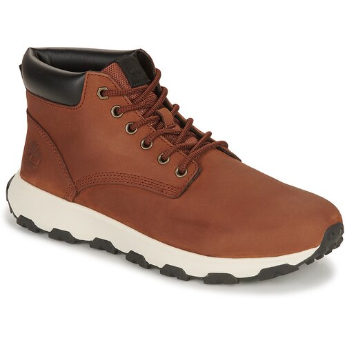 Timberland Visoke superge WINSOR PARK LEATHER CHUKKA Kostanjeva Slike
