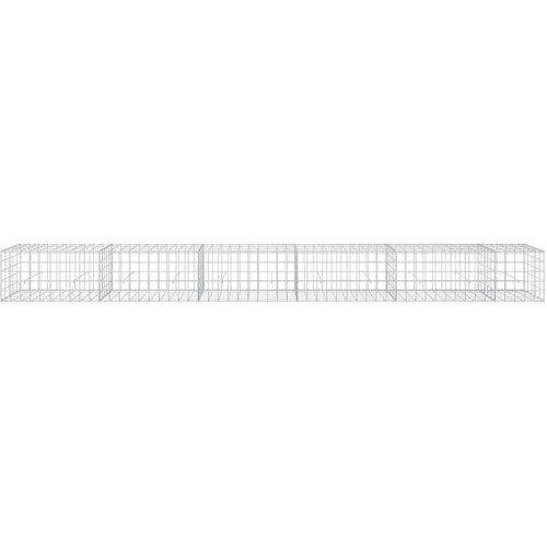  Gabion s žicom debljine 5 mm i mrežom 10x10 cm 550x50x50 cm - 50 cm 50 cm 550 cm Slike